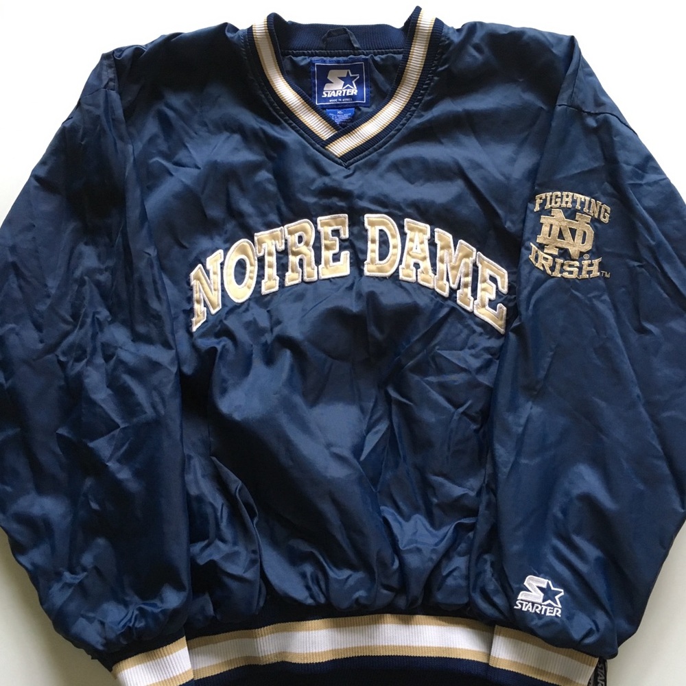 Notre Dame Starter Pullover